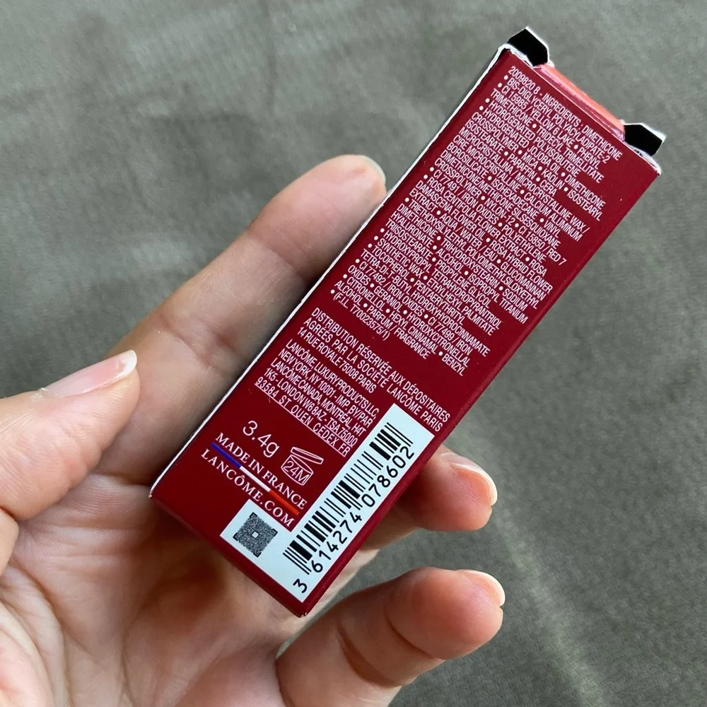 Lancome L'Absolu Rouge Lipstick - 196 French Touch Drama Matte Limited Edition
